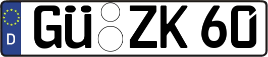 GÜ-ZK60