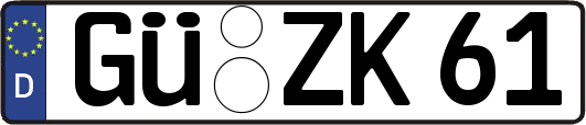 GÜ-ZK61