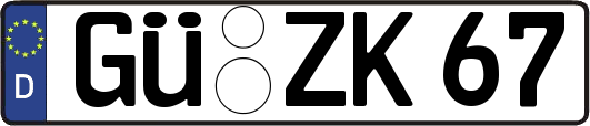 GÜ-ZK67