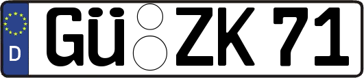 GÜ-ZK71
