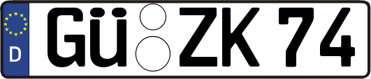 GÜ-ZK74