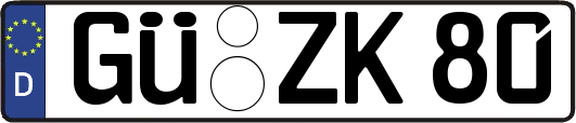 GÜ-ZK80