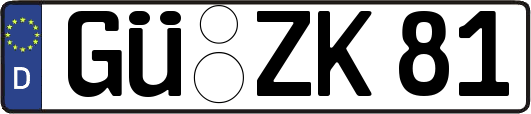 GÜ-ZK81