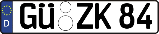 GÜ-ZK84