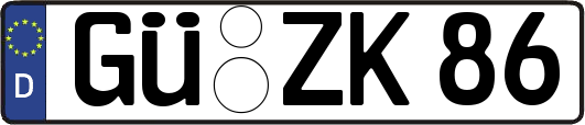 GÜ-ZK86