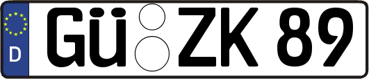 GÜ-ZK89