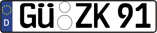 GÜ-ZK91