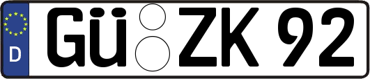 GÜ-ZK92
