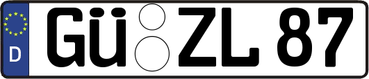 GÜ-ZL87