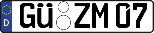 GÜ-ZM07