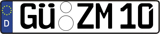 GÜ-ZM10