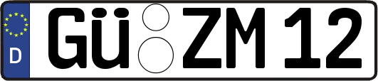 GÜ-ZM12