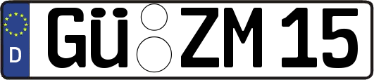 GÜ-ZM15