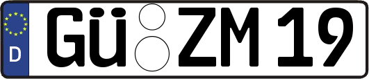 GÜ-ZM19