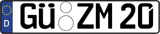 GÜ-ZM20