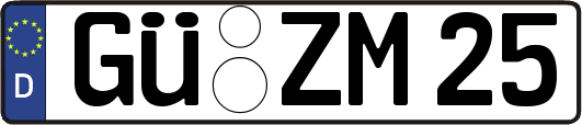 GÜ-ZM25