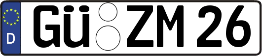 GÜ-ZM26