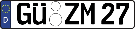 GÜ-ZM27