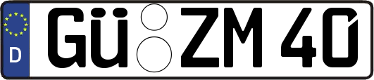 GÜ-ZM40