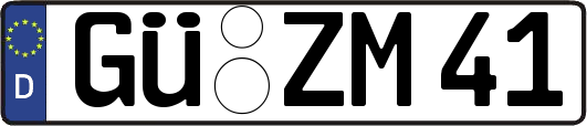 GÜ-ZM41