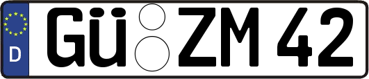 GÜ-ZM42
