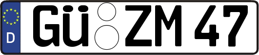 GÜ-ZM47