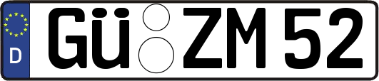 GÜ-ZM52