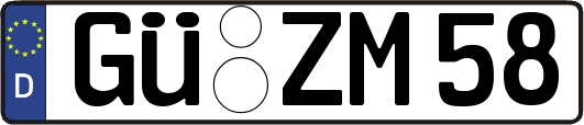 GÜ-ZM58