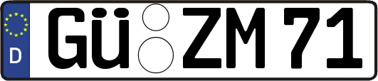 GÜ-ZM71