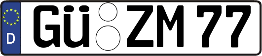GÜ-ZM77