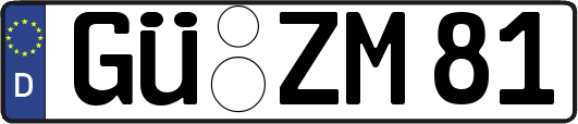 GÜ-ZM81