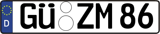 GÜ-ZM86