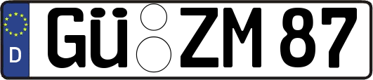 GÜ-ZM87