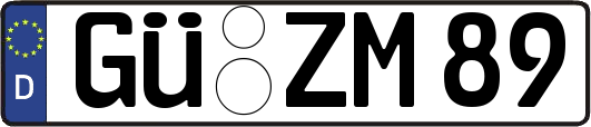 GÜ-ZM89