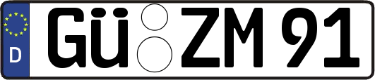 GÜ-ZM91