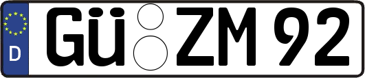 GÜ-ZM92