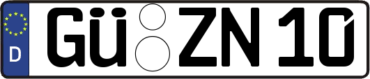 GÜ-ZN10