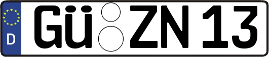 GÜ-ZN13