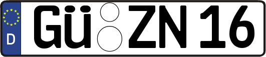 GÜ-ZN16