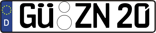 GÜ-ZN20