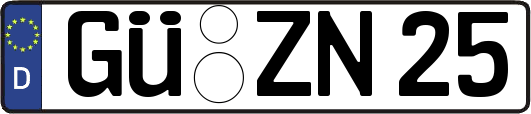 GÜ-ZN25