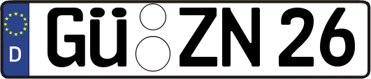 GÜ-ZN26
