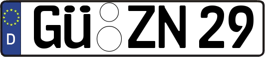 GÜ-ZN29