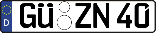 GÜ-ZN40