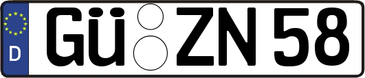 GÜ-ZN58