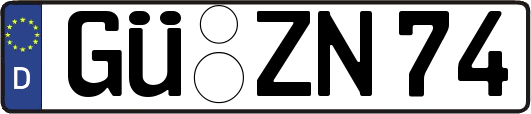 GÜ-ZN74