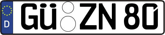 GÜ-ZN80