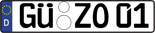 GÜ-ZO01