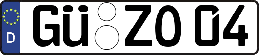GÜ-ZO04
