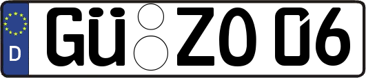 GÜ-ZO06